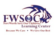 Fort Worth-Save Our Children Learning Center logo